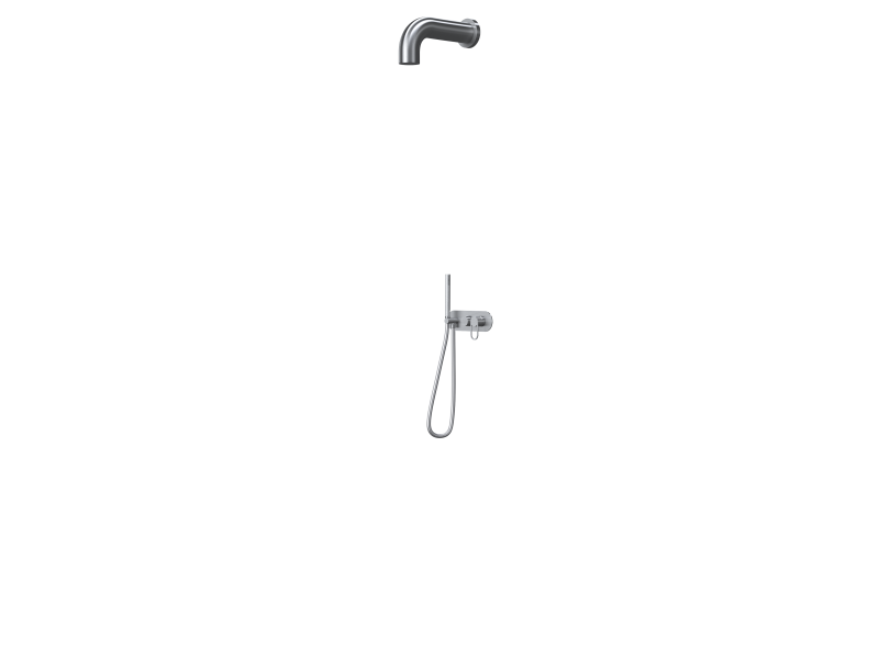 single handle mixer (H&C water) + handshower