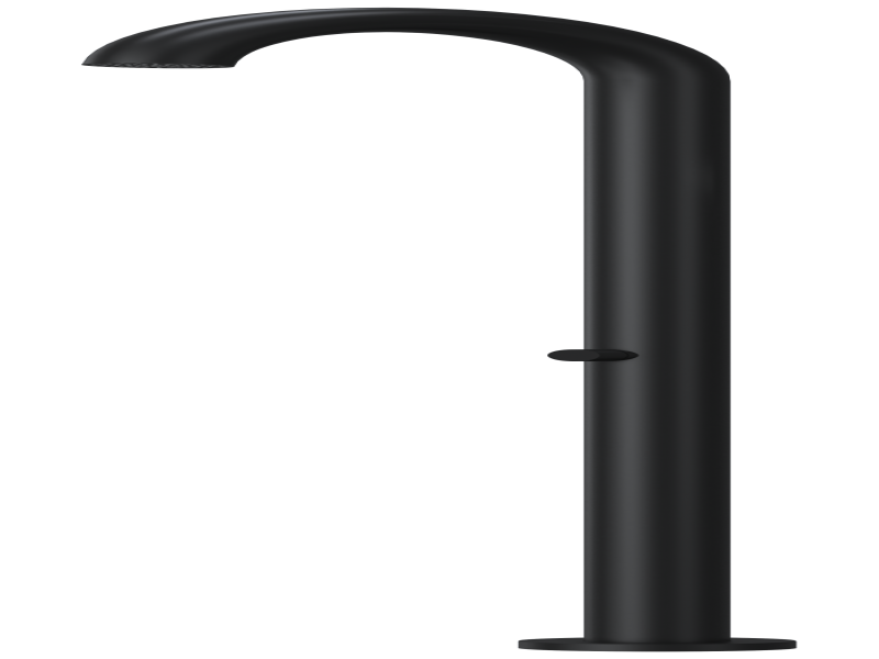 one single connection in black