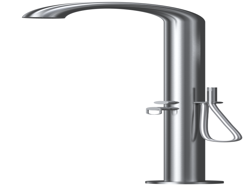 single handle mixer (H&C water) + handshower