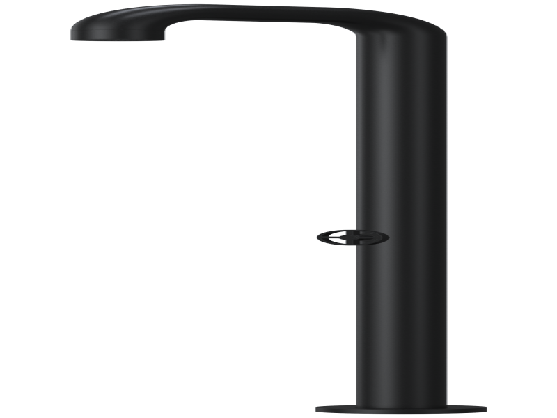 one single connection in black