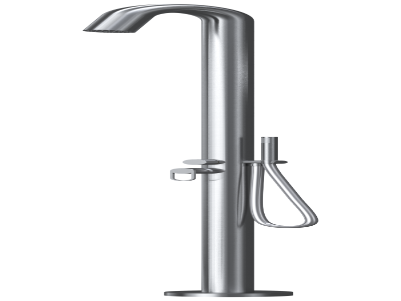 single handle mixer (H&C water) + handshower