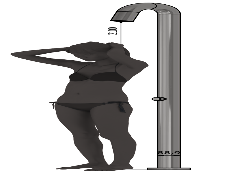 <abbr title=Translation&nbsp;missing&nbsp;(en)></picture>maatindicatie: het model is 180 cm lang</abbr>